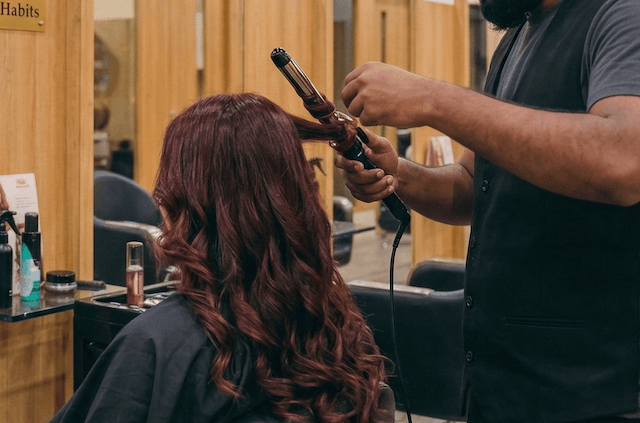 Haircut and hair styling services at Studio Hair Habits Salon Nagpur